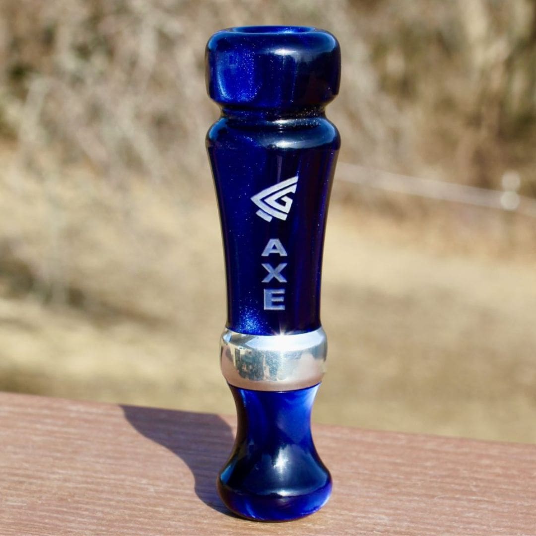 AXE ACRYLIC - BLUE PEARL
